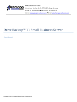 Paragon Drive Drive Backup 11.0 Small Business Server User manual