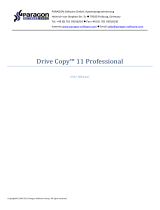 Paragon Drive Drive Copy 11 Professional Operating instructions