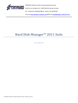 Paragon HardHard Disk Manager 2011 Suite