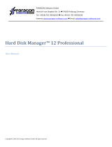 Paragon HardHard Disk Manager 12 professional