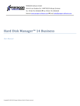 Paragon HardHard Disk Manager 14 Business