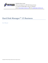 Paragon HardHard Disk Manager 15 Business