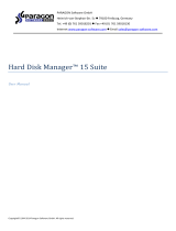 Paragon HardHard Disk Manager 15 suite