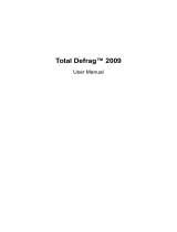 Paragon Total Total Defrag 2009 User manual