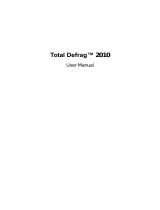 Paragon Total Total Defrag 2010 User manual