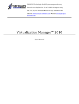 Paragon Virtualization Virtualization Manager 2010 User guide