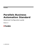 Parallels Business Automation Standard 4.2 Configuration Guide