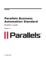 Parallels Business Business Automation Standard 4.3 User guide