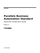 Parallels Business Business Automation Standard 4.3 Configuration Guide