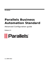Parallels BusinessBusiness Automation Standard 4.2