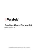 Parallels Cloud Server 6.0 Quick start guide