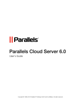 Parallels Cloud Server 6.0 User guide