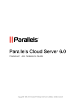 Parallels Cloud Server 6.0 User guide