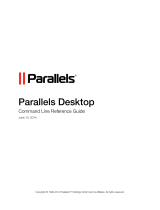 Parallels Desktop Desktop 10.0 User guide