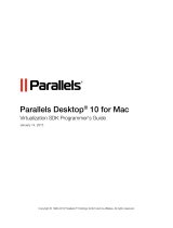 Parallels Desktop Desktop 10.0 User guide