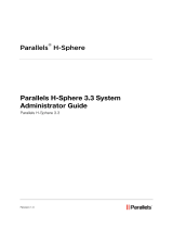 Parallels H-Sphere 3.3 User guide