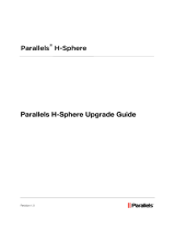 Parallels H-Sphere 3.5.1 User guide