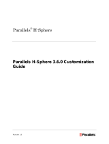 Parallels H-Sphere 3.6 User guide