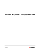 Parallels H-Sphere 3.6.1 User guide