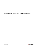 Parallels H-Sphere 3.4.1 User guide