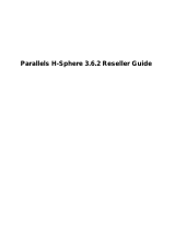 Parallels H-Sphere H-Sphere 3.4.1 User guide