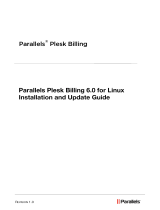 Parallels Plesk Plesk Billing 6.0 User guide