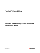 Parallels Plesk Plesk Billing 6.0 User guide