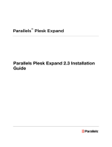 Parallels Plesk Expand 2.3 Installation guide