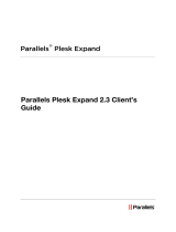 Parallels Plesk Expand 2.3 User guide