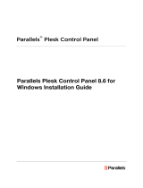 Parallels Plesk Panel 8.6 Windows Installation guide