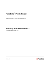 Parallels Plesk Panel 9.5 User guide