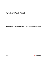 Parallels Plesk Panel 9.5 User guide