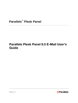 Parallels Plesk Plesk Panel 9.5 User guide