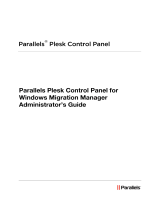 Parallels Plesk Panel 9.5 Windows User guide