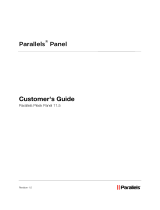 Parallels Plesk Panel 11.5 User guide