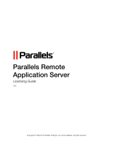 Parallels Remote Application Server 15.0 User guide