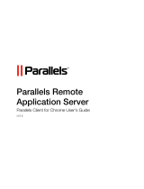 Parallels Remote Application Server 15.5 User guide