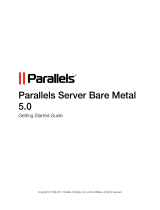 Parallels Server Server Bare Metal 5.0 Quick start guide