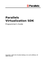 Parallels Virtualization Virtualization SDK User guide