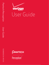 Pantech Perception User guide