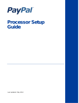 PayPal Processor Processor 2013 Installation guide