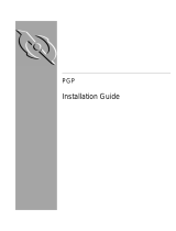 PGP 5.5 Installation guide