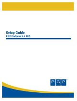 PGP Endpoint 4.4 SR5 Installation guide