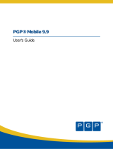PGP Mobile 9.9 User guide