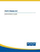 PGP Mobile 9.9 User guide