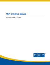 PGP Universal Server 2.7 User guide