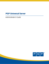 PGP Universal Server 3.0 User guide
