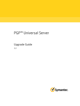 PGP Universal Server 3.2 User manual