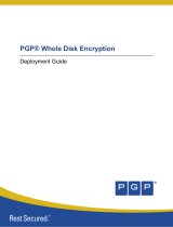 PGP Whole Disk Encryption 9.6.1 User guide