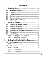 Praktica DVC-5-10 Owner's manual